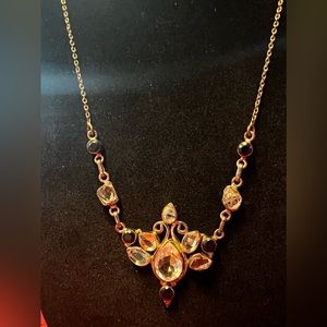 Beautiful sterling silver necklace